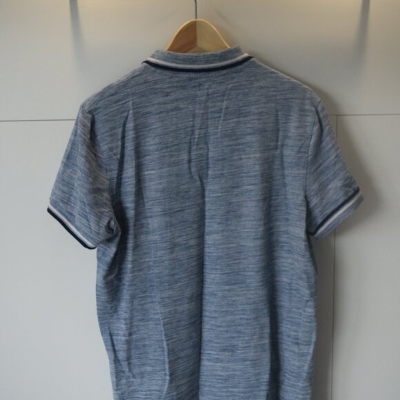 American Eaglo Blue Navy Polo (Large) - Picture 2 of 2